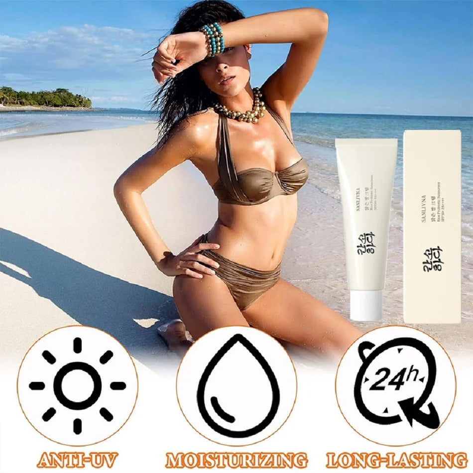 Sanlivna Seoul Summer Sunscreen SPF50+ PA++++ .