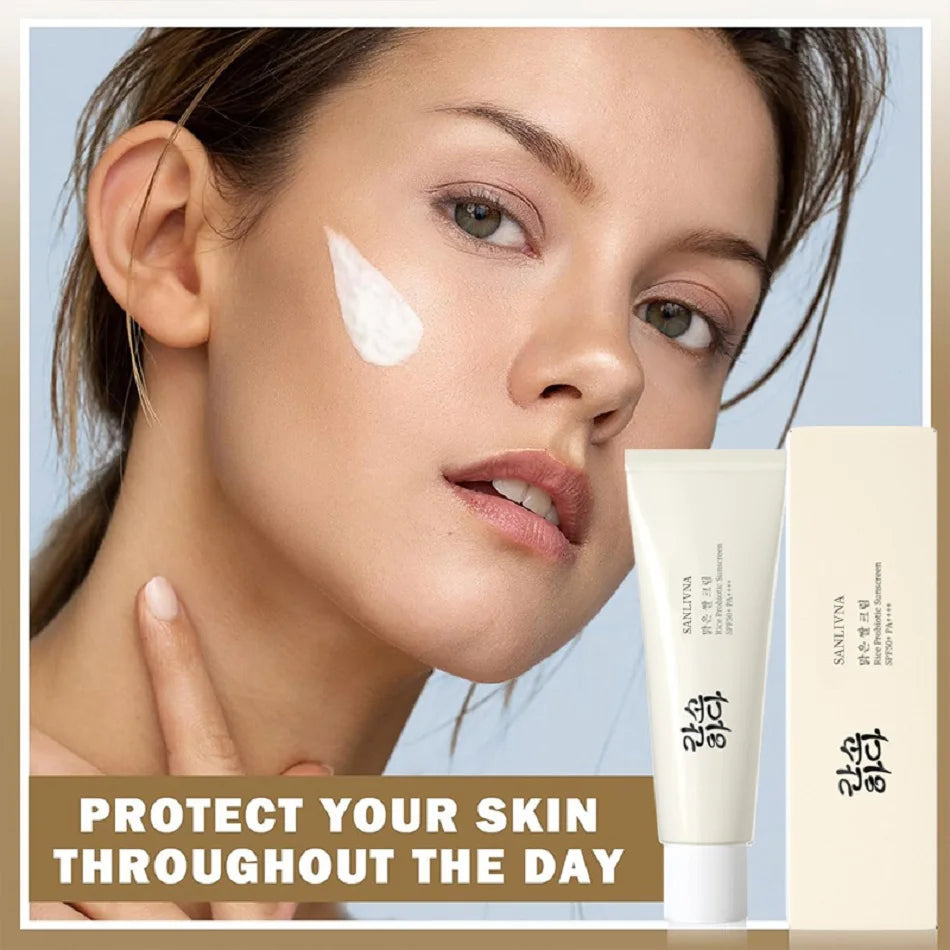 Sanlivna Seoul Summer Sunscreen SPF50+ PA++++ .